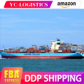 Professional sea freight forwarder china to USA UK Canada door to door amazon fba DDP